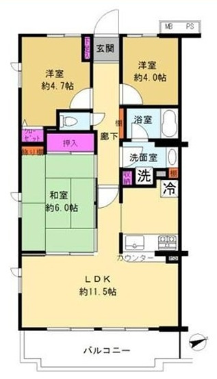 間取り：314002574875