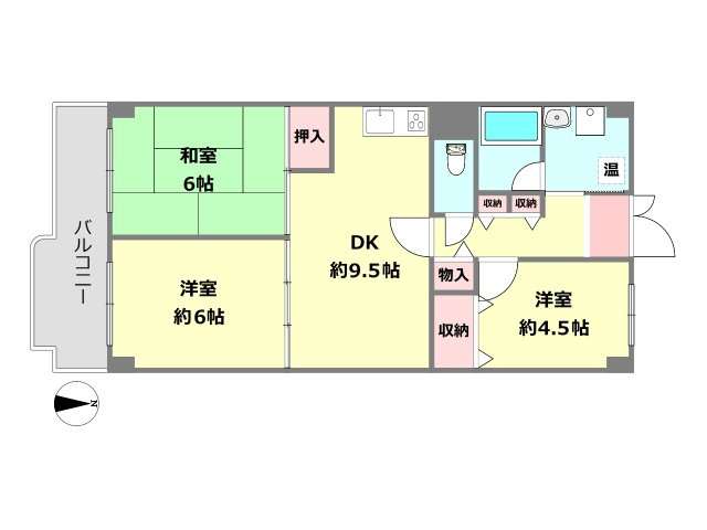間取り：328000615189