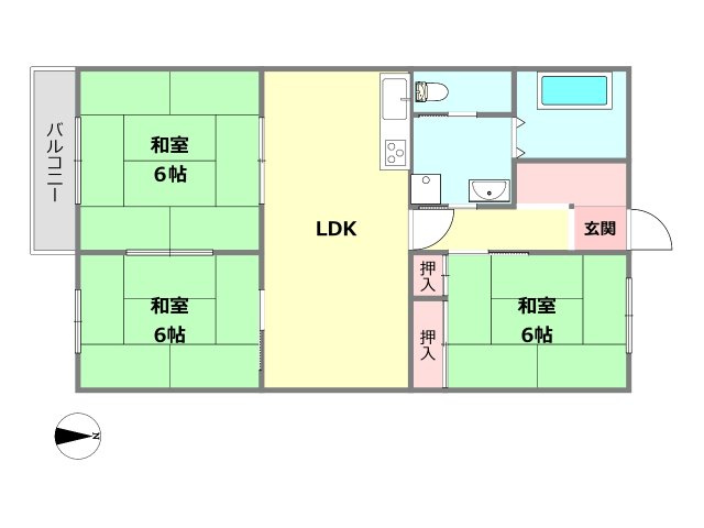 間取り：328000667419