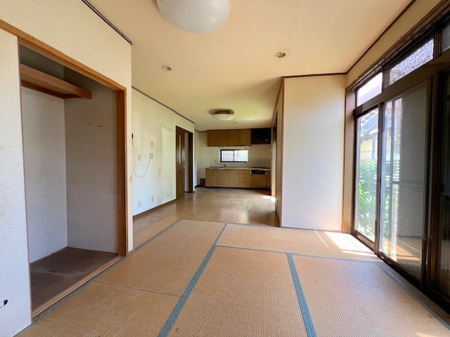 和室があるとお昼寝などのリラックススペースとして、ちょっと一息つきたいときにゆっくりくつろげます。
