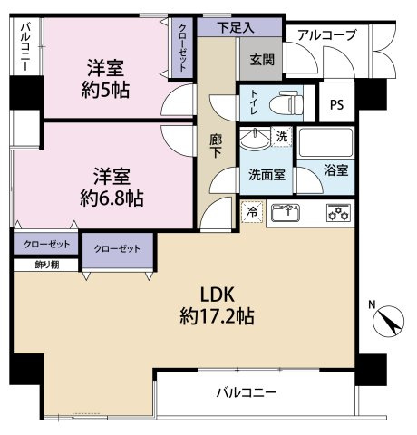 間取り：334000243036