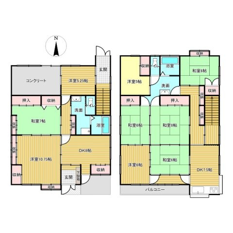 間取り：308000172482