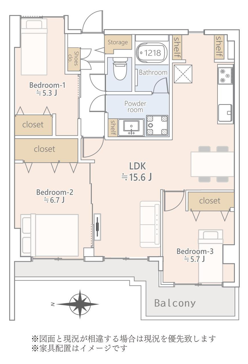 間取り：313004421583