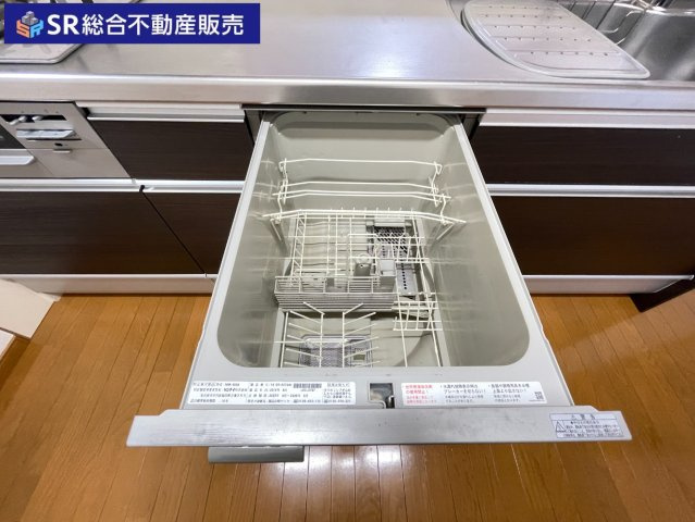 食洗機があり洗い物の手間が省けます♪