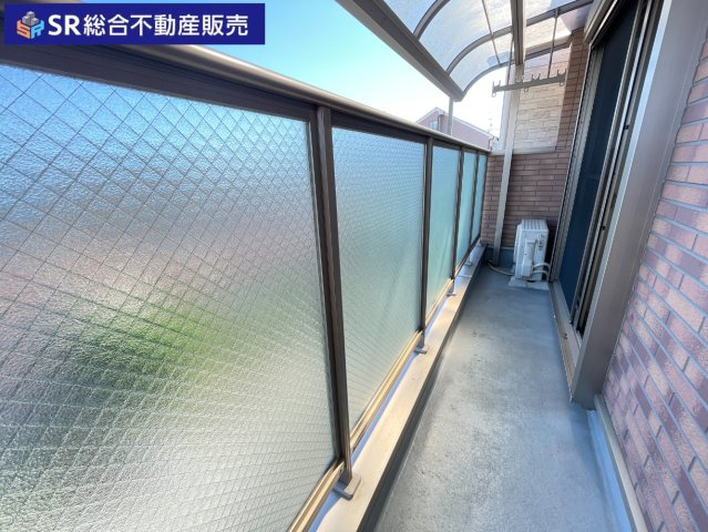 東向きの陽当たり良好のバルコニー♪（3Fバルコニー）洗濯物が乾きやすいです！