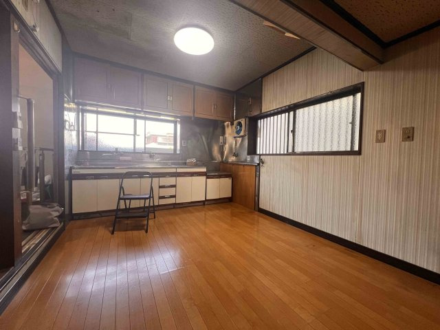 キッチンのスペースが広く料理がはかどります。