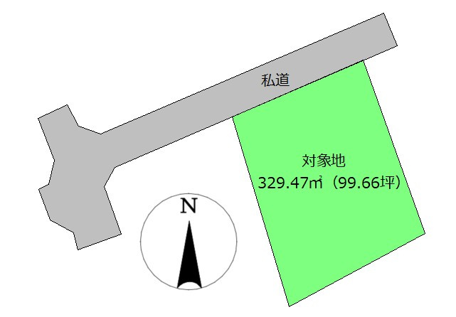 区画図：343000090229