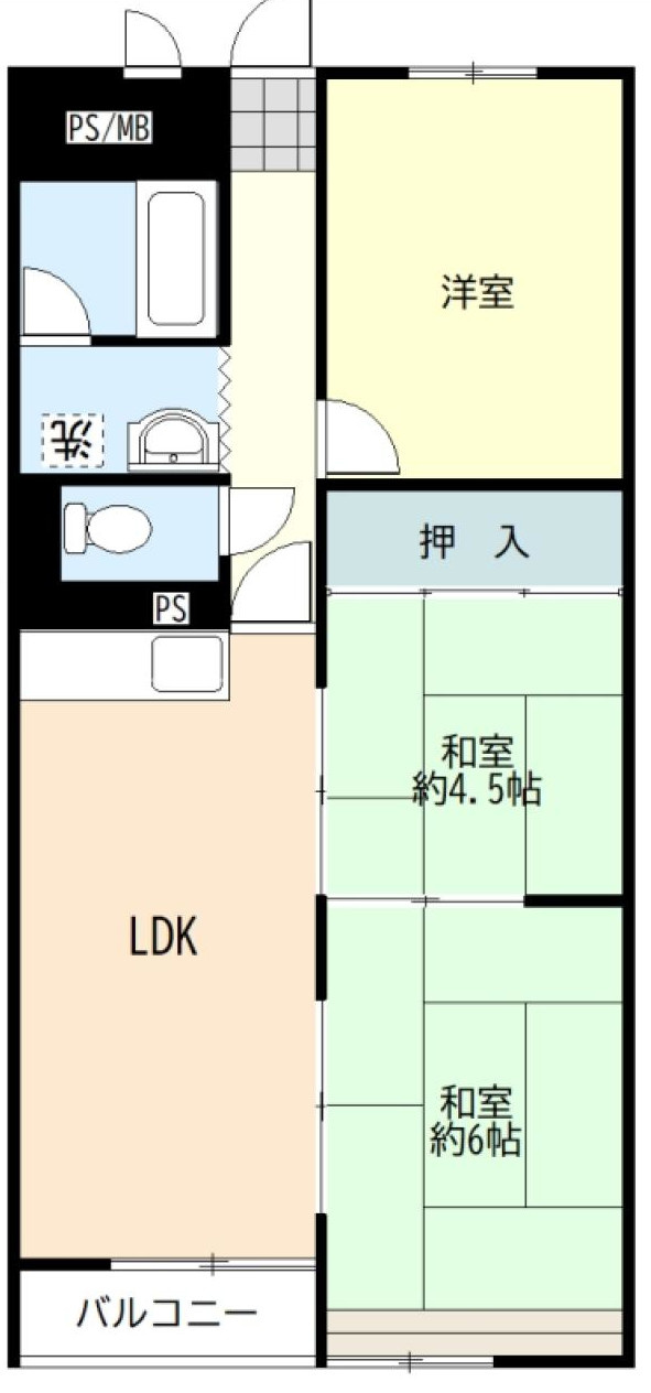 間取り：314002674413