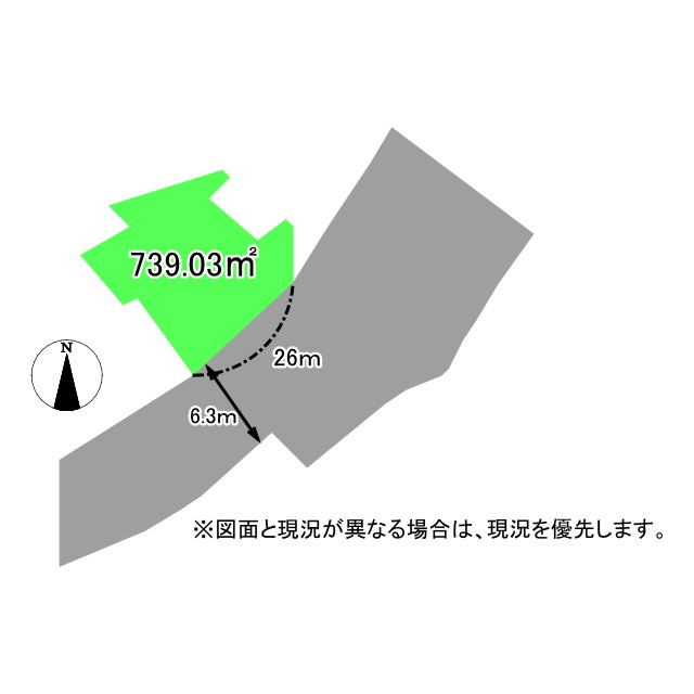 区画図：321000081719