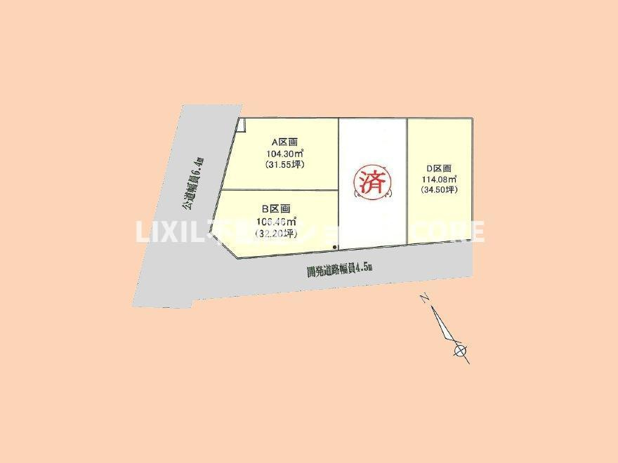 区画図：314002661636