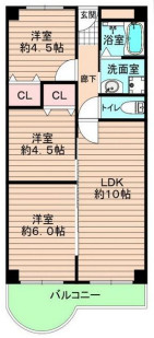 間取り：328000679791