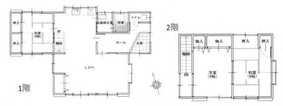 間取り：310000088450