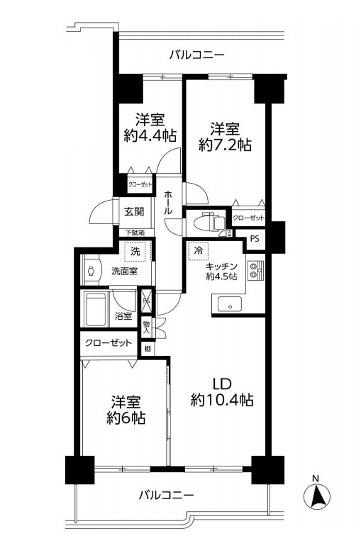 間取り：311002460691