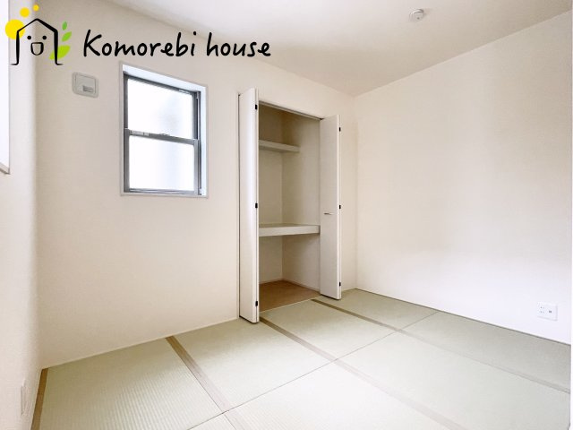 柔らかい畳が心地よい和室