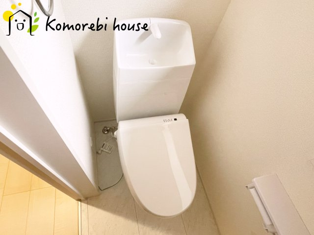 シンプルで使いやすいトイレです