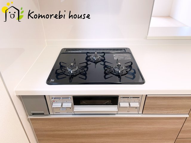 使いやすいキッチンです