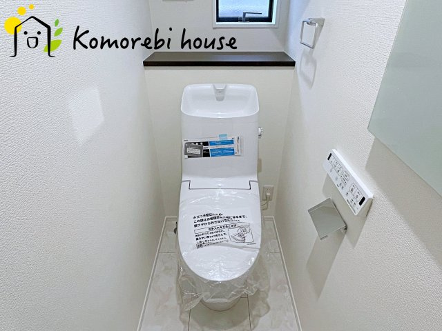 トイレもきれいです