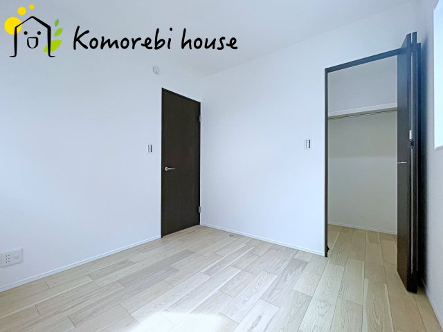 ゆったりした子供部屋です