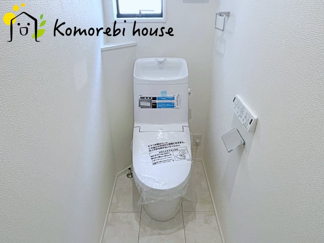 落ち着いたトイレです