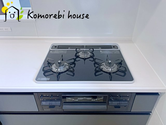 キッチンでお料理をお楽しみください