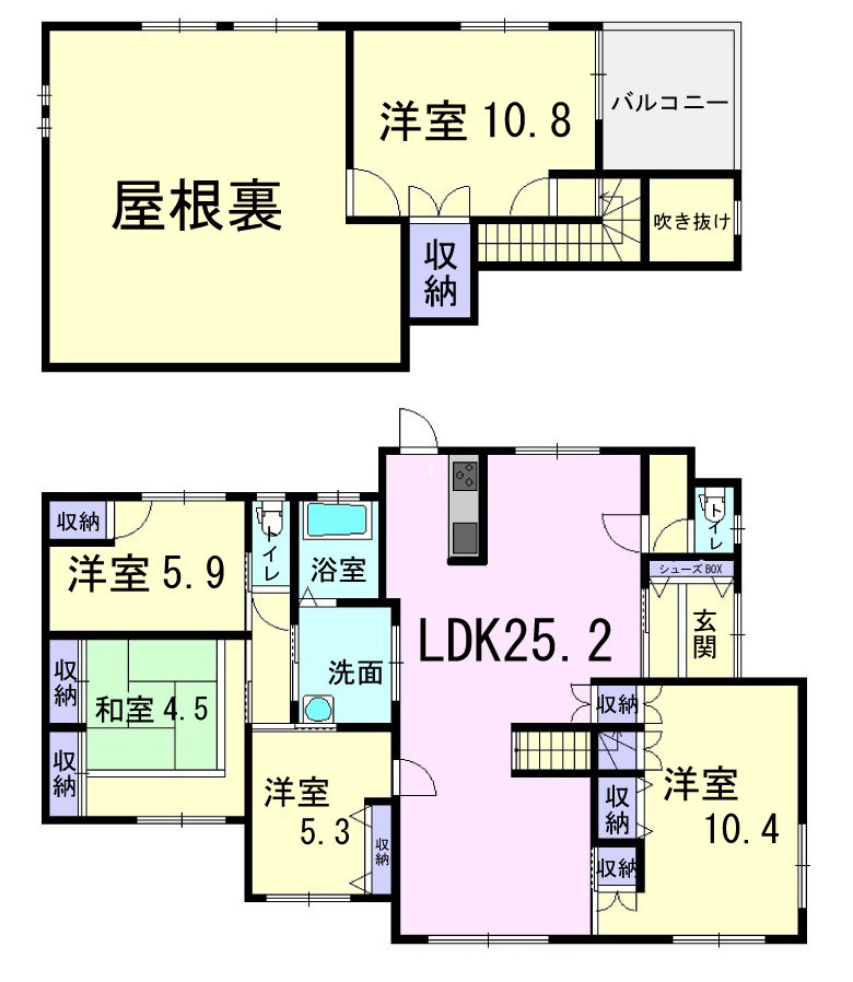 間取り：342000015971