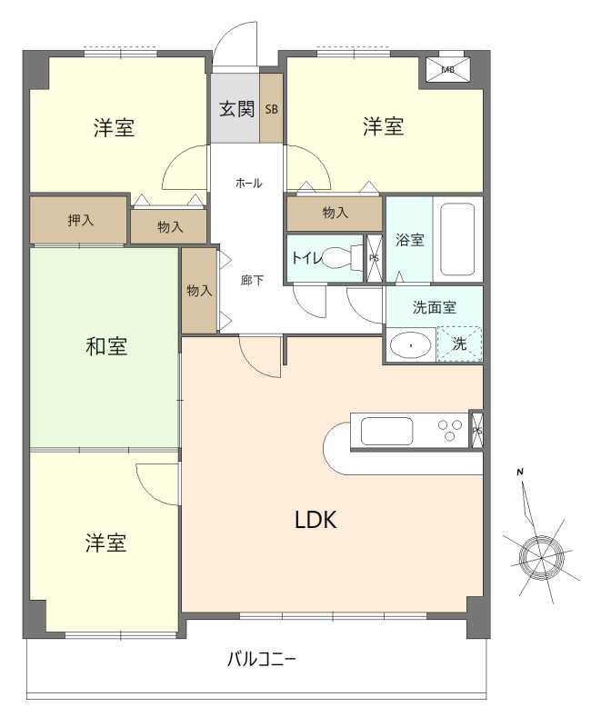 間取り：323000485967