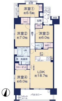 間取り：314002774875