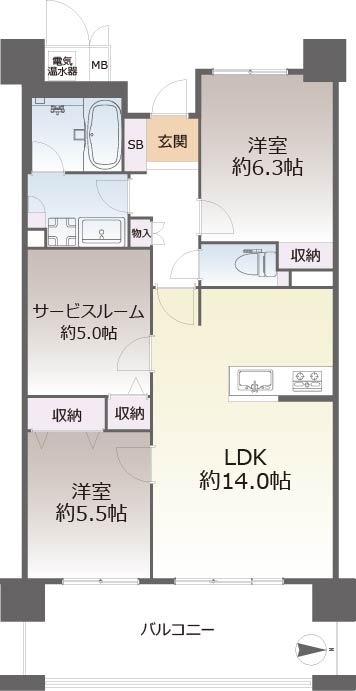 間取り：327002975647