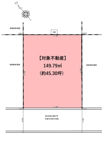 【東貫三丁目（6期）の間取り】