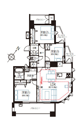 間取り：313004790841