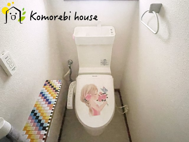 トイレもきれいです