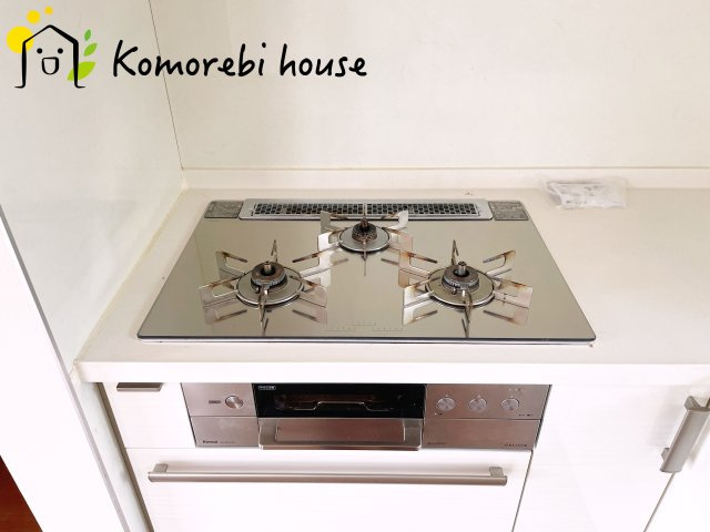 使いやすいキッチンです