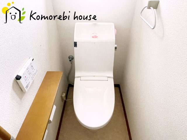 落ち着いたトイレです