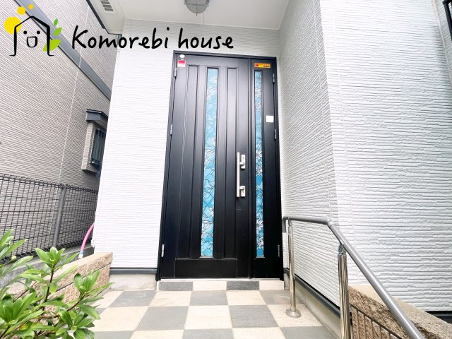 きれいな玄関です