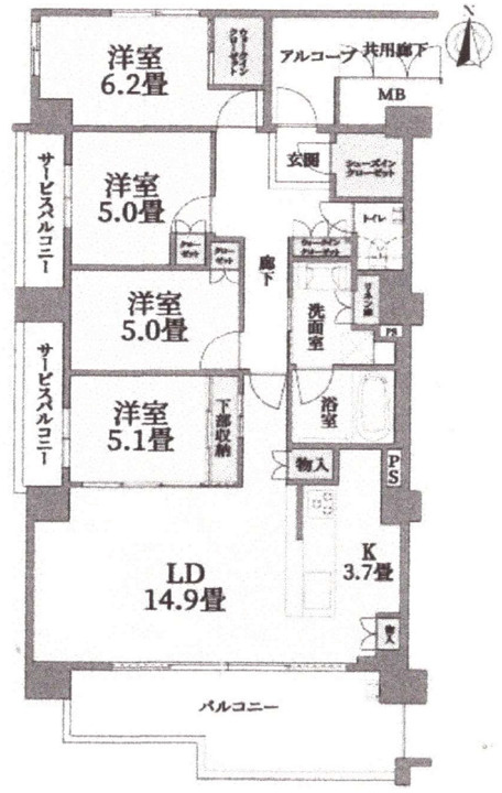 間取り：327002956010