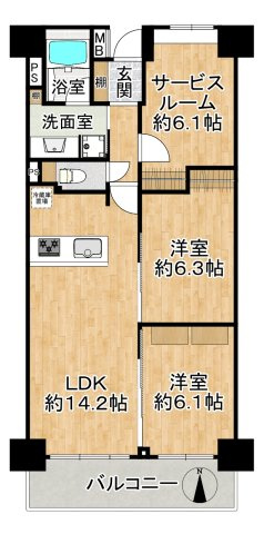 間取り：314002827252