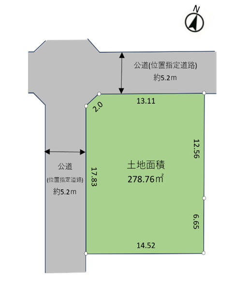 区画図：314002834256