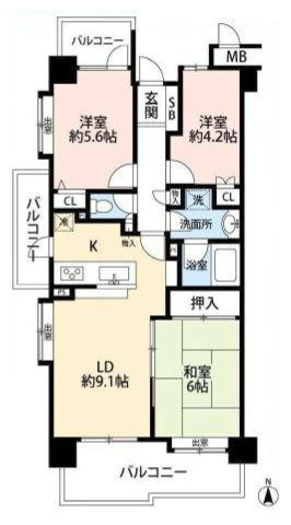 間取り