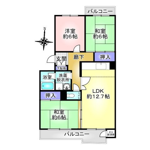 間取り：311002411330