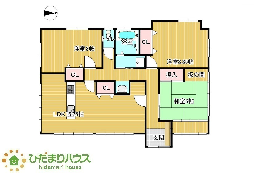 間取り：308000180964