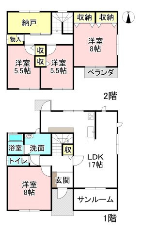 間取り：321000080382