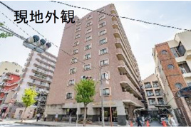 ライオンズステーションプラザ新越谷の外観