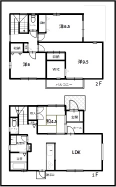 間取り：330000084358
