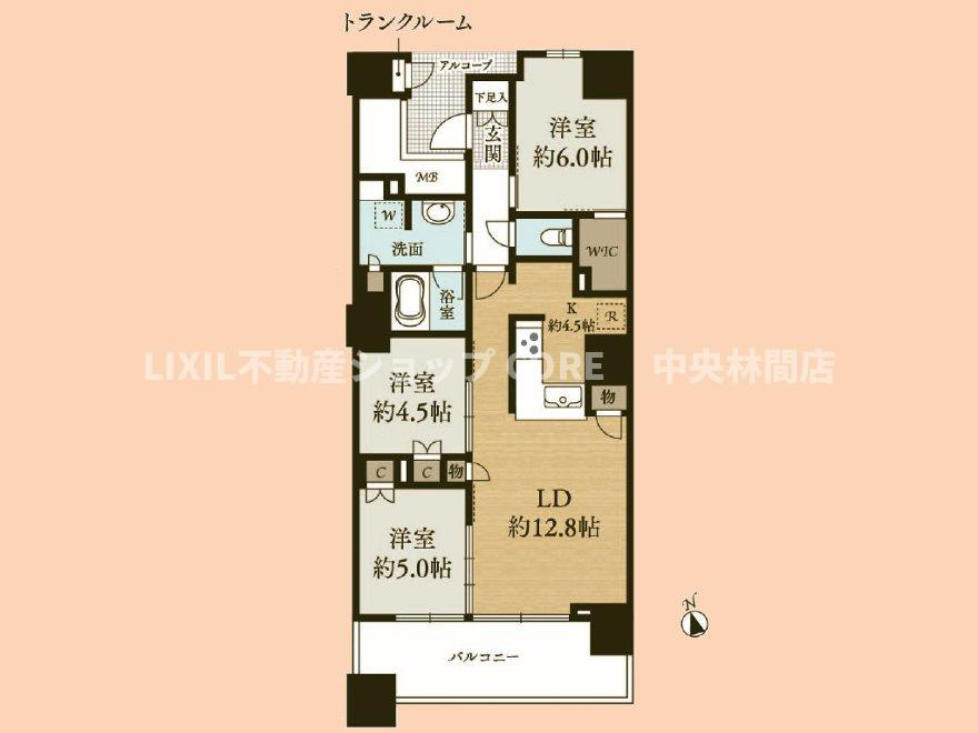 間取り：314002293872