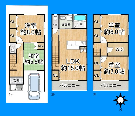 間取り：327001689852