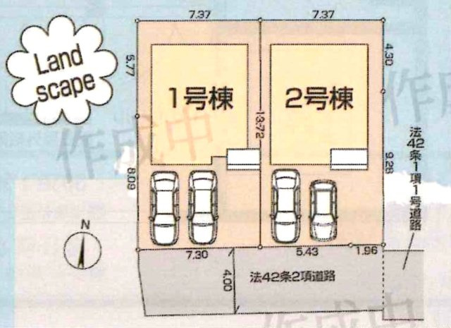 区画図