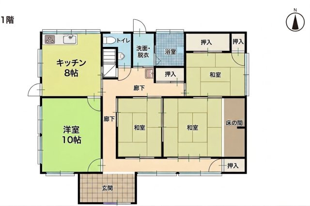 間取り：339000053195