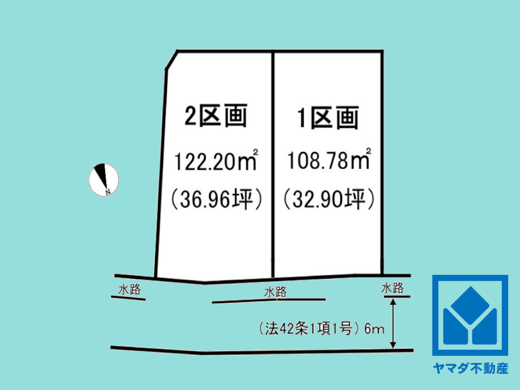 区画図：326000240321