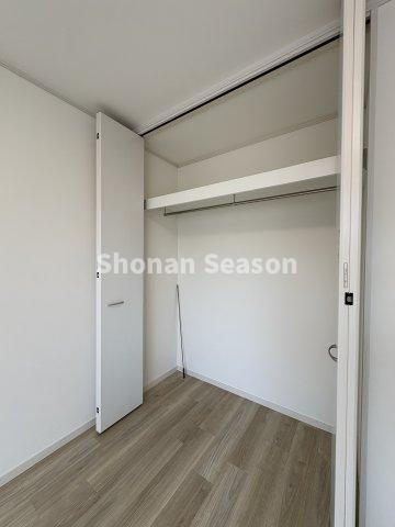 全室収納付きで、増えがちな衣類や季節家電なども、各部屋に収納でき便利ですよ。