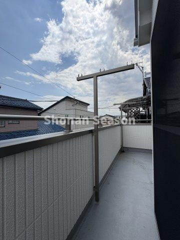 南向きバルコニーは洗濯物も気持ちよく乾かすことが出来ますね☆